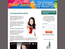 Tablet Screenshot of ejuicingbenefits.org